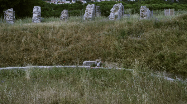 Archaeological ruins, ancient city of Salona, Solin, Coatia, 2018.  Creator: Unknown.