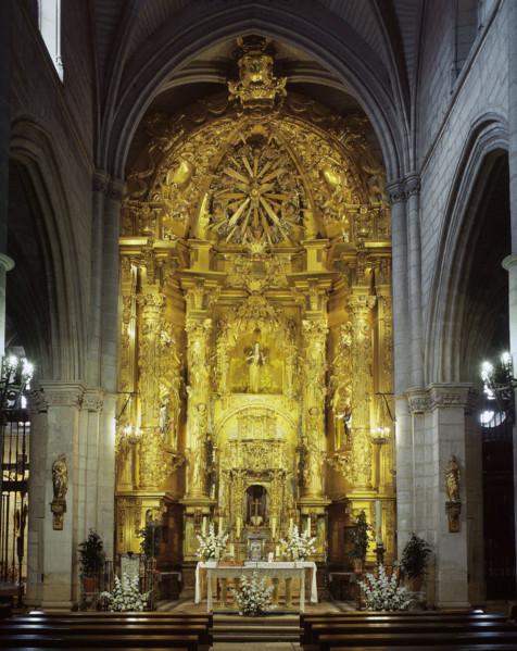 Church of Santa Maria Magdalena, Torrelaguna, Community of Madrid, 2008.  Creator: LTL.