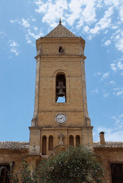 Tower of the Sanctuary of Santa Eulalia, Murcia, Spain, 2008. Creator: LTL.