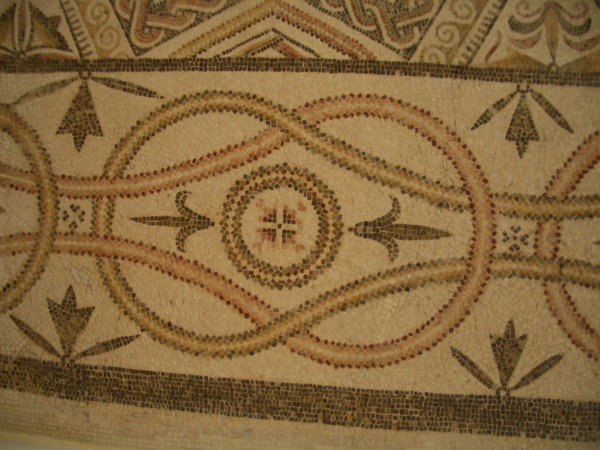 Mosaic, El Jem Museum, El Djem, Tunisia, 2009. Creator: Amanda Waite.