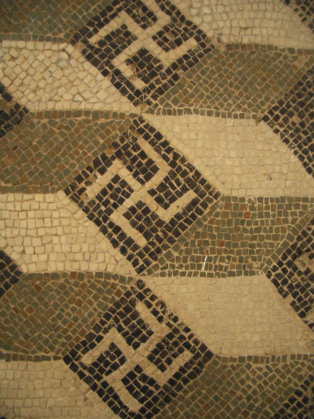Mosaic, El Jem Museum, El Djem, Tunisia, 2009. Creator: Amanda Waite.