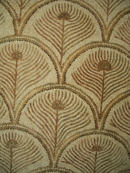 Mosaic, El Jem Museum, El Djem, Tunisia, 2009. Creator: Amanda Waite.