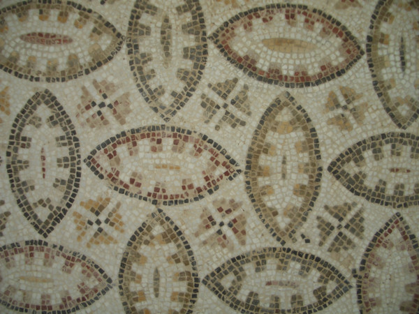 Mosaic, El Jem Museum, El Djem, Tunisia, 2009. Creator: Amanda Waite.