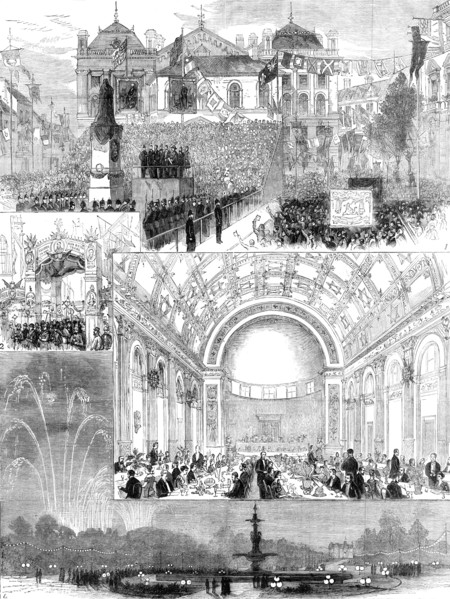 The Middlesbrough Jubilee, 1881. Creator: Unknown.