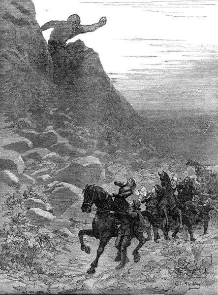 The Giant who had no Heart: from "Round The Yule Log:" Norwegian Folk and Fairy Tales, 1881. Creator: Otto Sinding.