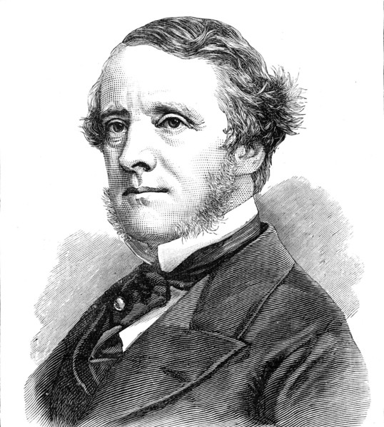 The Right Hon. Lord Carlingford, the new Privy Seal, 1881. Creator: Unknown.