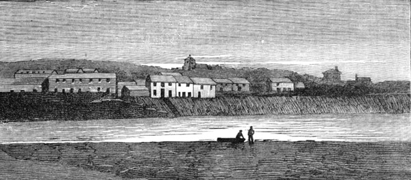 The Century of George Stephenson, the Father of Railways: Newburn-on-Tyne, 1881. Creator: Unknown.