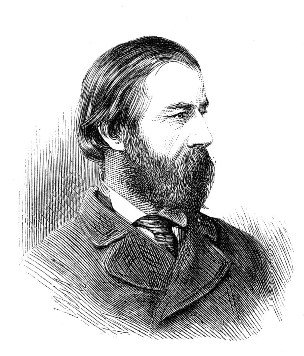 Mr. Stuart Rendel, M.P. for Montgomeryshire, mover of the address in the House of Commons, 1881. Creator: Unknown.
