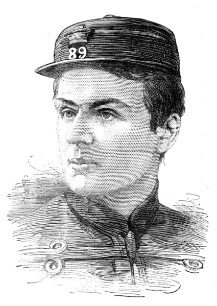 Lieutenant H. A. C. Harrison, 94th Regiment, killed in South Africa, 1881. Creator: Unknown.