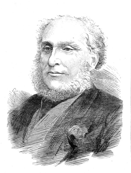The late Mr. James Odams, 1881. Creator: Unknown.