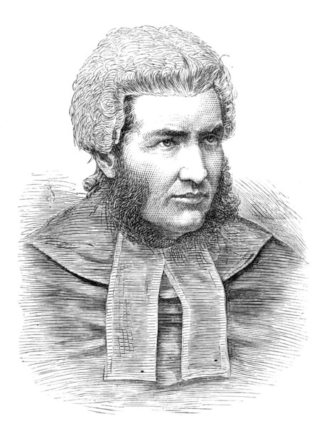 Lord Justice Lindley, the new Judge of Appeal, 1881. Creator: Unknown.