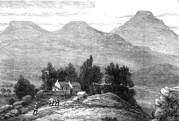 The Residency, Maseru, Basutoland, 1881. Creator: Unknown.