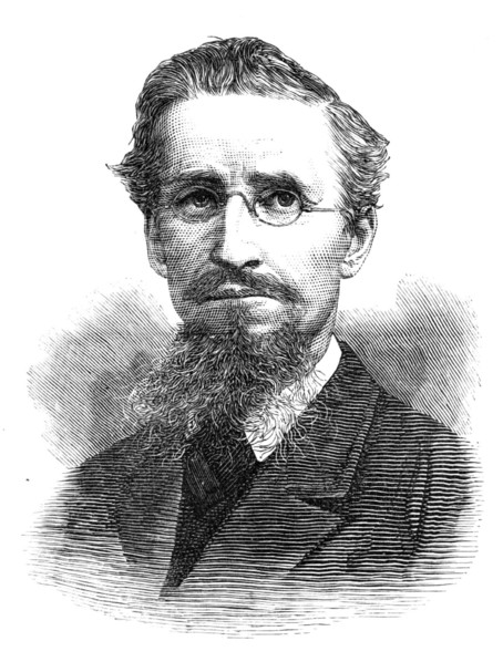 The Rev. George A. Shaw, late missionary at Tamatave, Madagascar, 1883. Creator: Unknown.