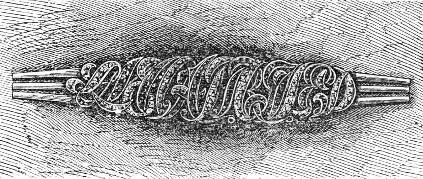 The Bridesmaids' Bracelet, 1881. Creator: Unknown.