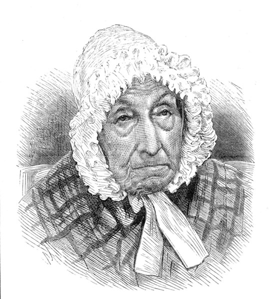 Miss Margaret Bailey, of Cairncastle, County Antrim, now in her 111th year, 1881. Creator: Unknown.