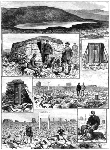 The Ben Nevis Summit Observatory, 1883. Creator: Unknown.