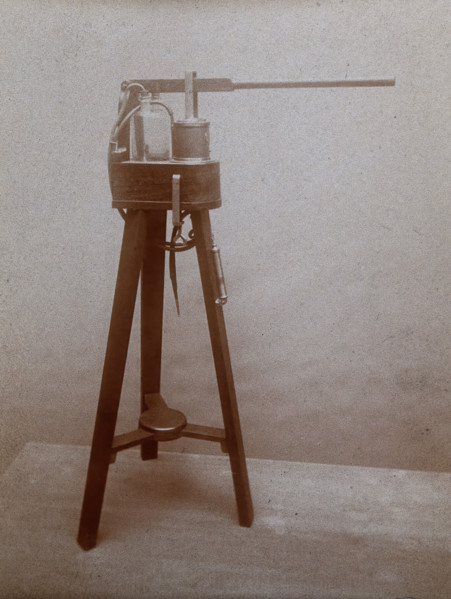 Donkey engine used by Joseph Lister, c1870s. Creator: Andrew Brown.