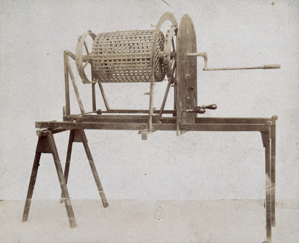 Plague apparatus from a lazaretto in Venice, used to disinfect clothing, c1890s. Creator: Unknown.