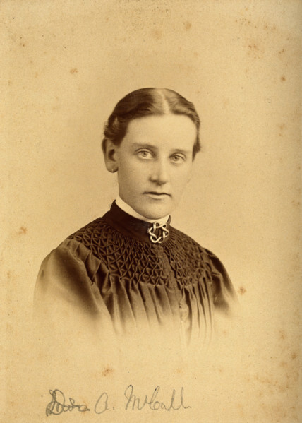 A McCall, c1880s. Creator: Albert Deneulain.
