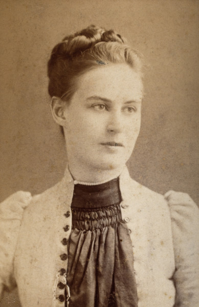 Miss Townsend, c1910s. Creator: Bourne & Shepherd.