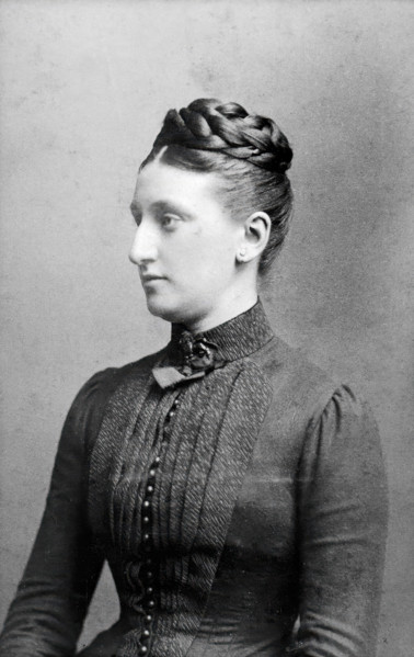Gertrude Keith, c1890s. Creator: G West & Son.