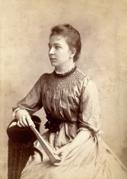 Lilian Jenkins (Mrs Robinson), c1890s. Creator: Lawrie & Co., G.W.