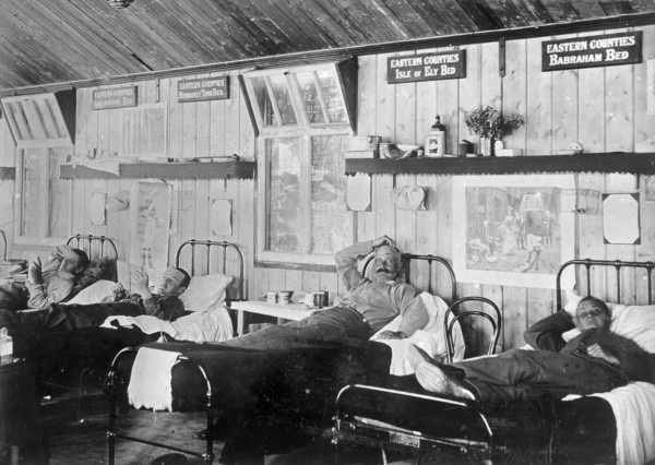 Imperial Yeomanry Hospital, Deelfontein, South Africa: the "Eastern Counties" ..., (1900?). Creator: HR Sherborn.