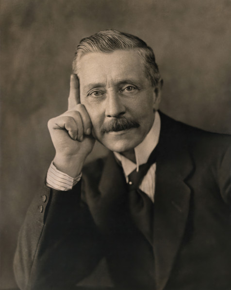 A man, c1900s. Creator: Carl Vandyk.