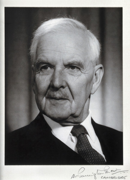 Sir Rudolph Albert Peters. Creator: Antony Barrington Brown.