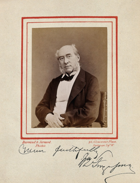 Sir William Fergusson, 1876. Creator: Barraud & Jerrard.
