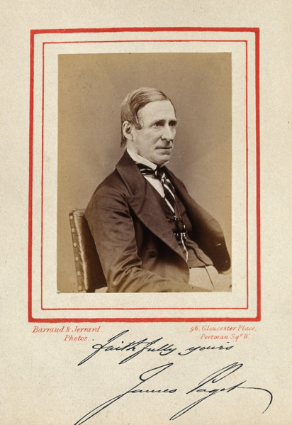 Sir James Paget, 1877. Creator: Barraud & Jerrard.