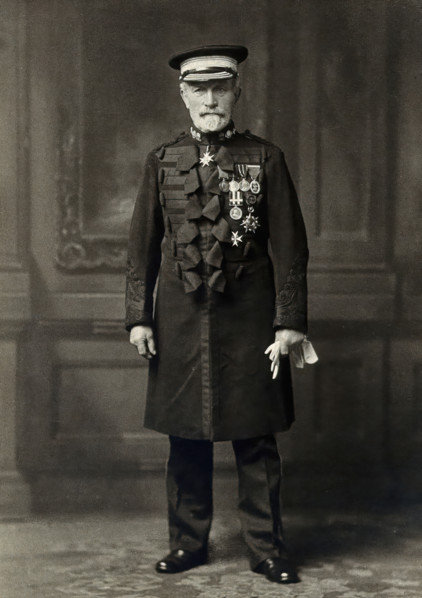 Sir James Cantlie. Creator: F.C. Stoate.