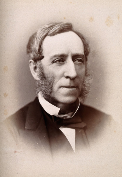 Sir Richard Quain, 1881. Creator: George Milner Gibson Jerrard.