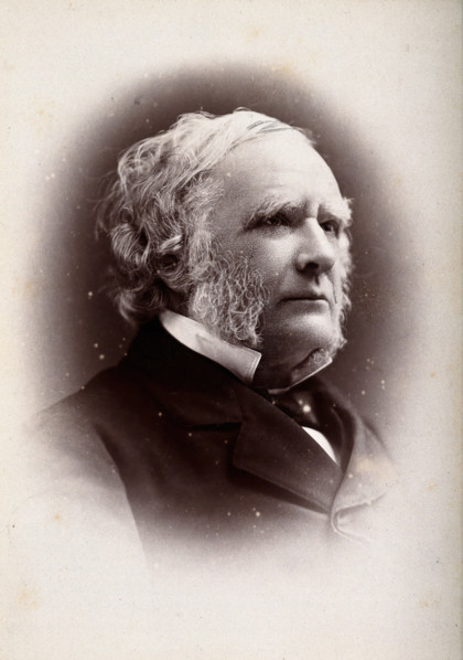 Sir William James Erasmus Wilson, 1881. Creator: George Milner Gibson Jerrard.