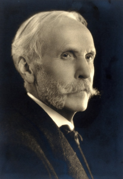 Sir Abraham Garrod Thomas. Creator: Henry Joseph Whitlock.