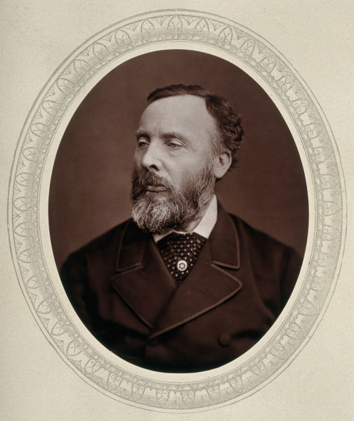 Sir Andrew Clark. Creator: Lock & Whitfield.