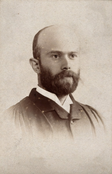 Sir Charles Waldstein (Walston). Creator: RH Lord.