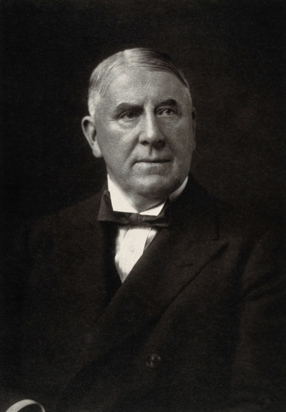 Berkeley George Andrew Moynihan, Baron Moynihan. Creator: Unknown.