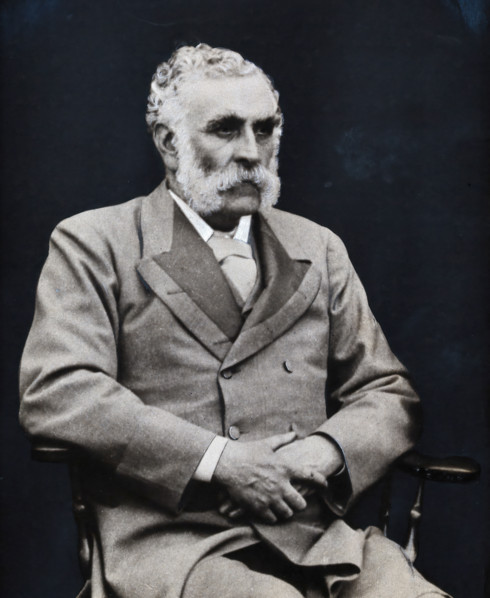 Douglas Argyll Robertson. Creator: Unknown.