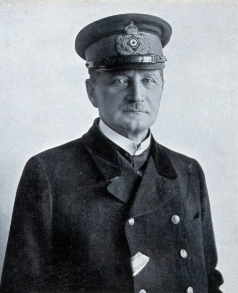 Reinhold Ruge. Creator: Unknown.