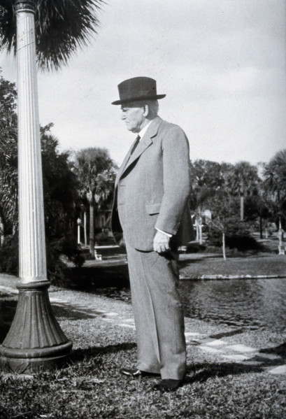 Henry Solomon Wellcome. Creator: Unknown.