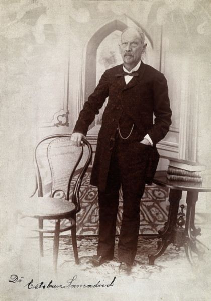 Esteban Lamadrid. Creator: Unknown.