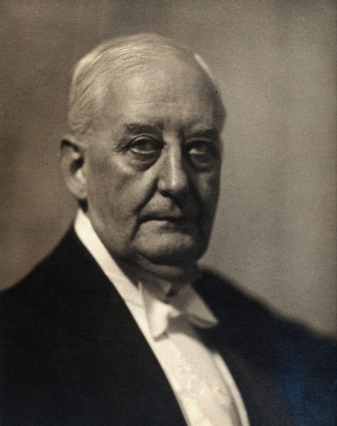 Sir St Clair Thomson. Creator: Elliott & Fry.