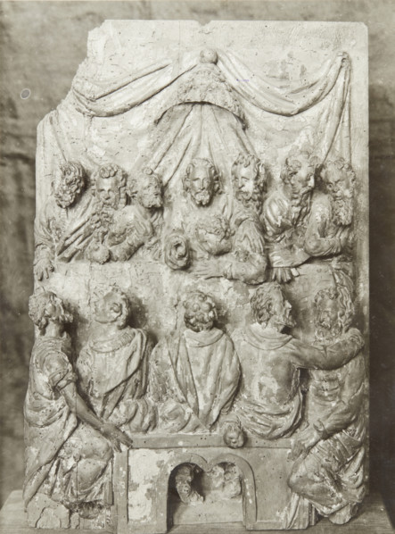 The Last Supper, 16th century (1930-1939).  Creator: Unknown.