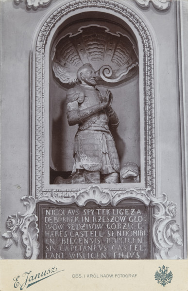 Monument to Mikolaj Spytek Ligeza,...Rzeszów, Poland, 1905-1914. Creator: Edward Janusz.