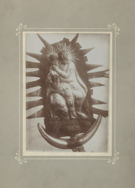 Our Lady with Child, (1900-1914).  Creator: Unknown.