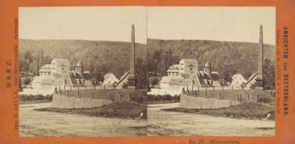Mägdesprung, c1870-1890.  Creator: H Selle.