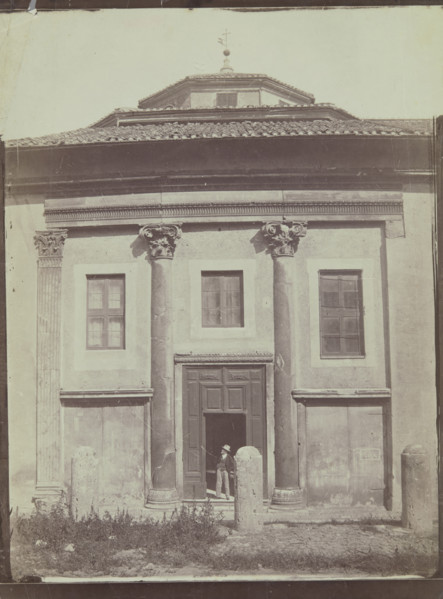 Church in Italy, 1870-1880.  Creator: Unknown.