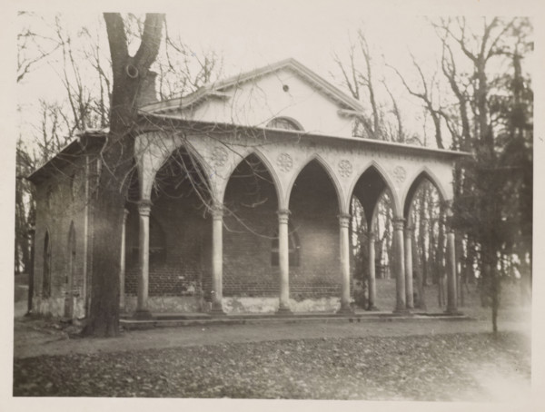 Czartoryski Palace and Park Complex - Gothic House, Pulawy, between 1930-1939. Creator: Unknown.