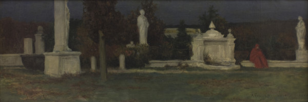 Grey Hour, 1880. Creator: Adam Chmielowski.